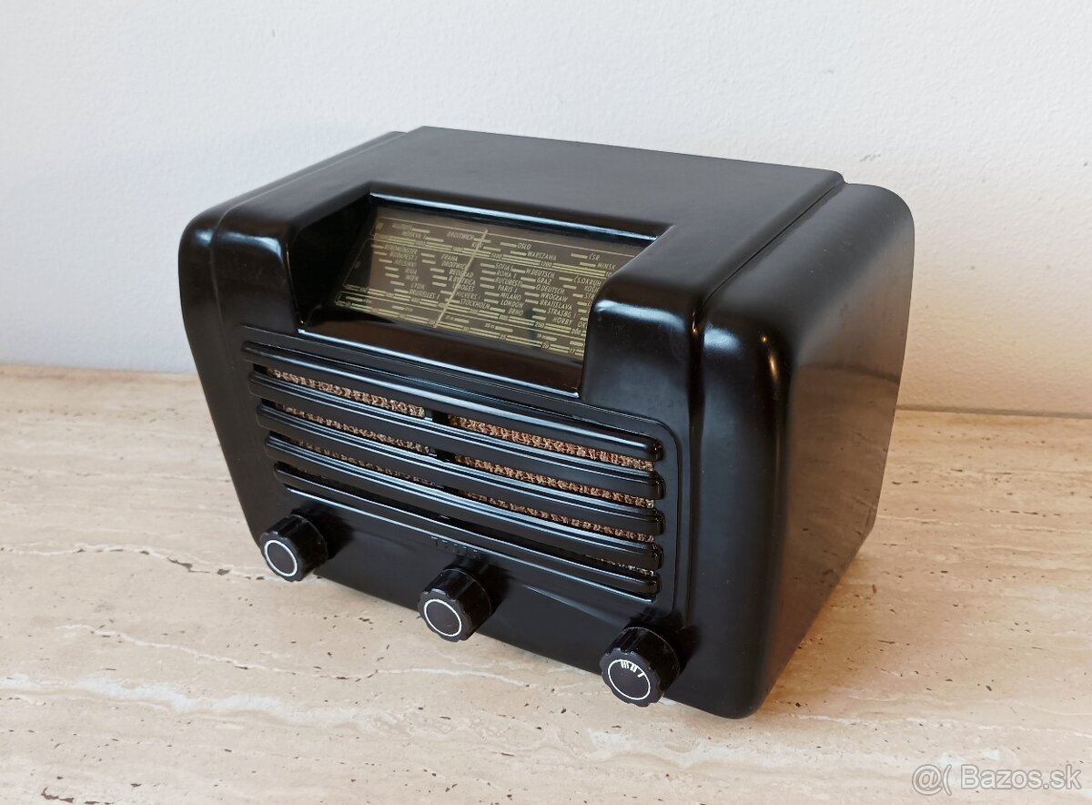 Starožitné rádio Tesla Talisman 305U po kompletní renovaci - 3