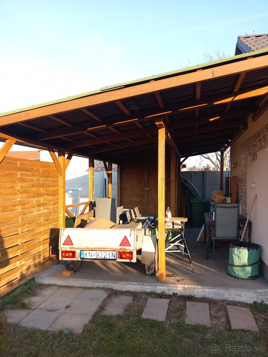 Altánok prístrešok - 3