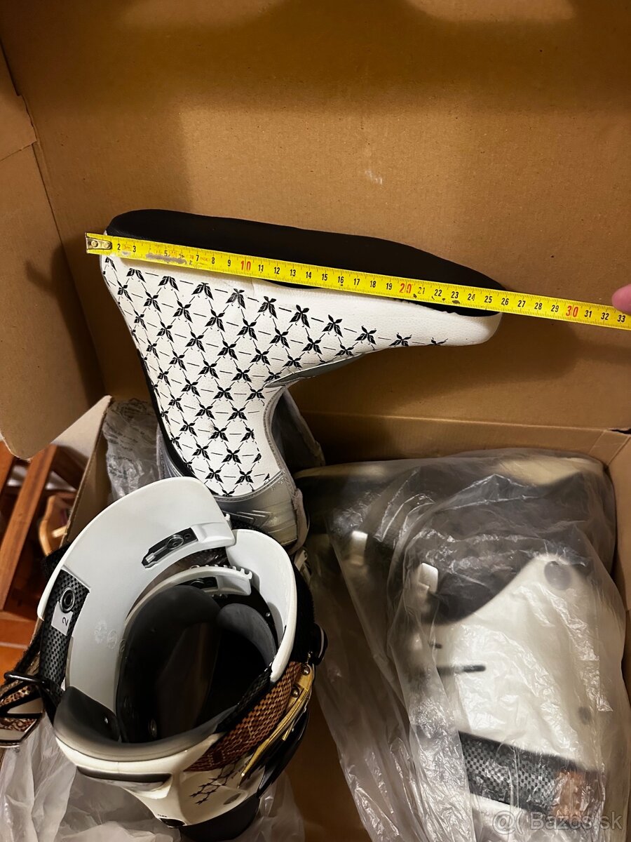 Lyžiarky Dolomite Perfecta XT 10 RST vel.38,5-39 - 3