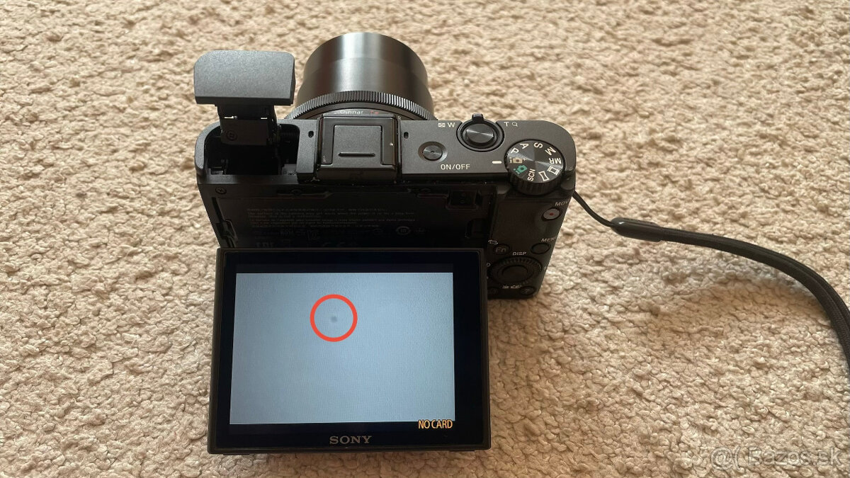 Sony CyberShot DSC-RX100 II - 3