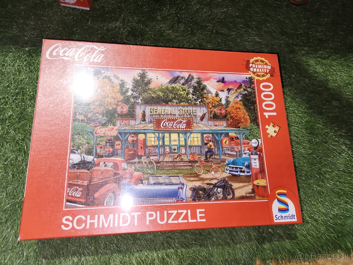 Coca cola puzzle - 3