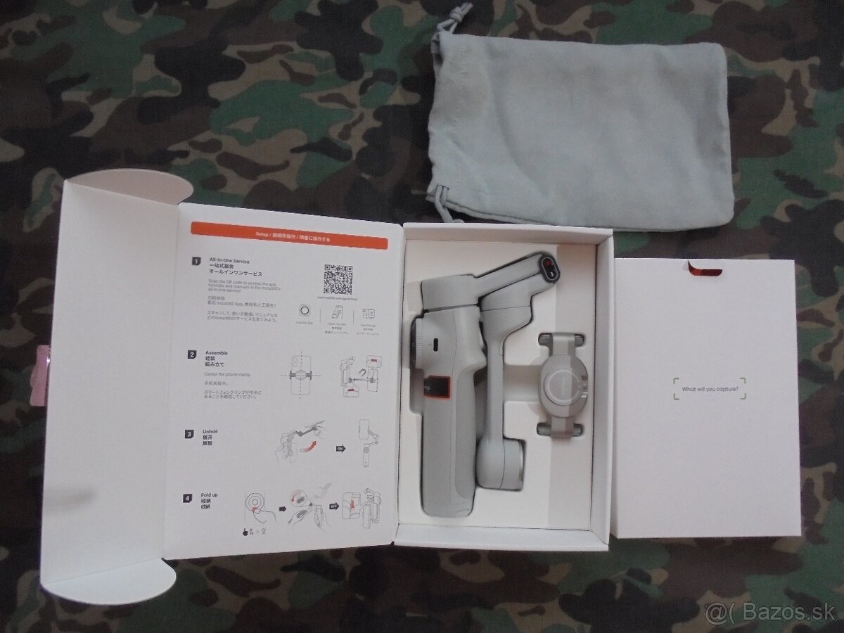 Insta360 Flow 2 Standard Bundle Stone Gray. - 3