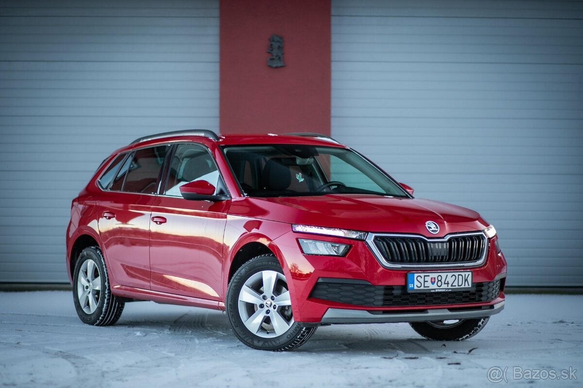 Škoda Kamiq 1.0 TSI Joy, 81kW - 3