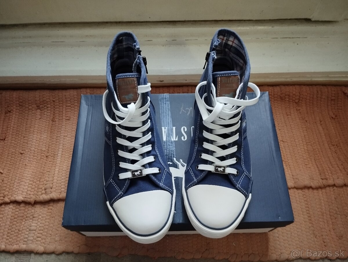 Predám tenisky Mustang - 3