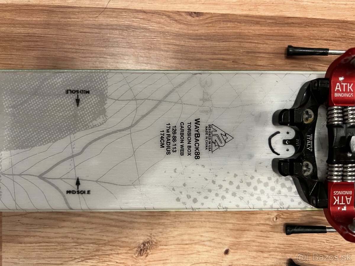 Predam skialp set - 3