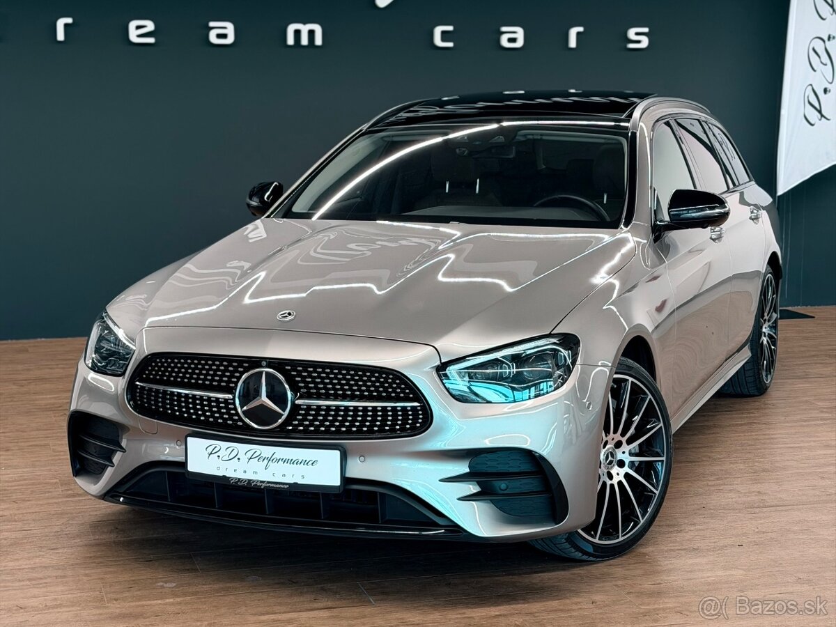 Mercedes-Benz E 400 d T 4Matic AMG Line - 3