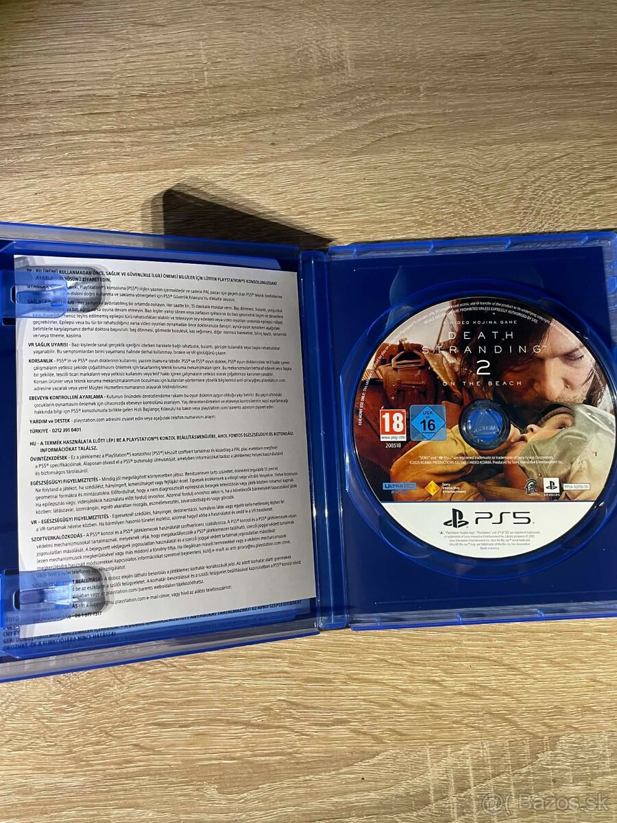 Death Stranding 2 - PS5 CZ titulky - 3