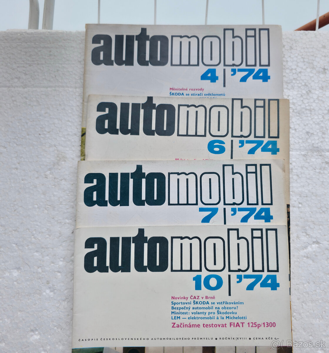 Automobil 1974 - 3