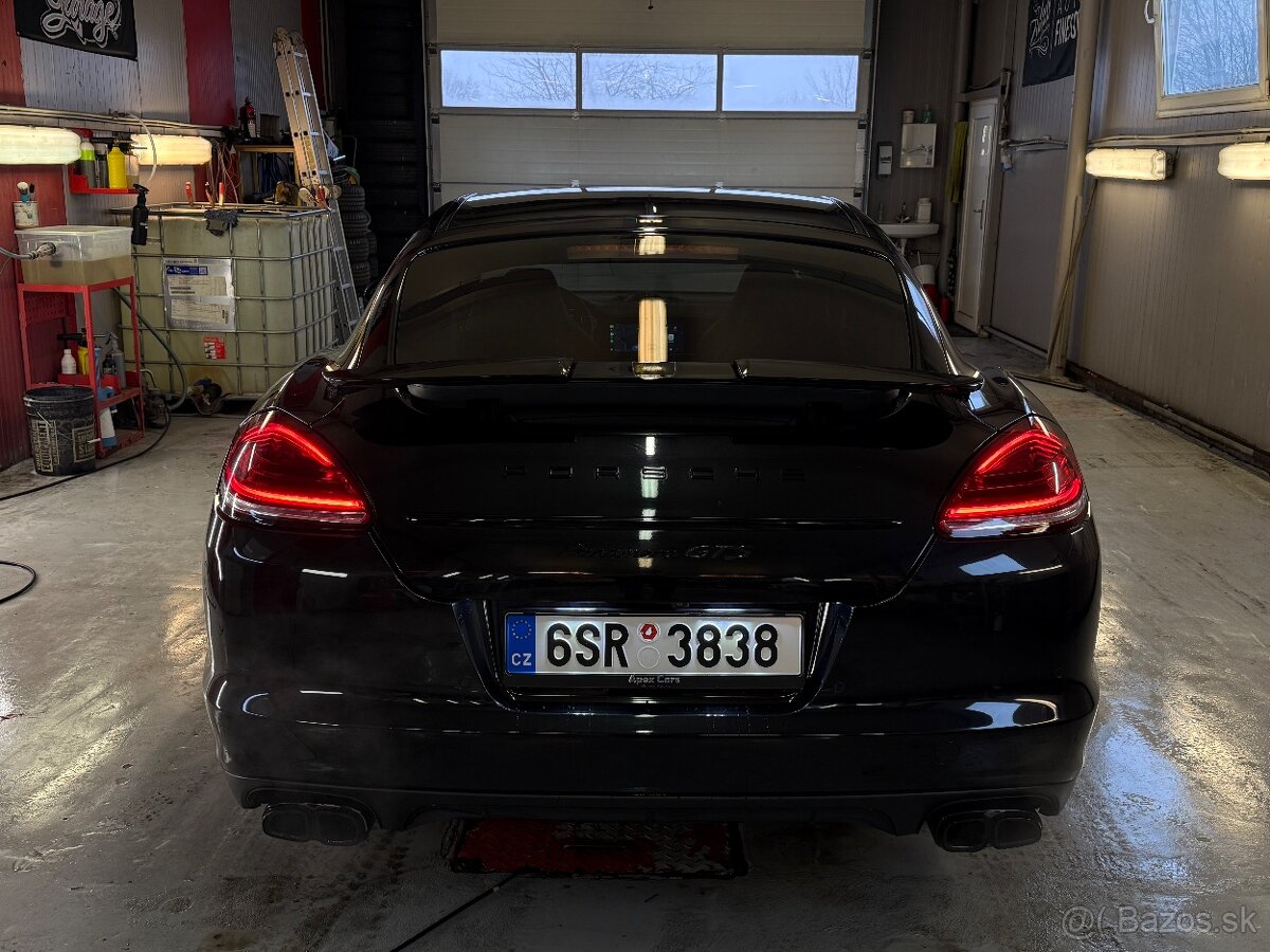 Porsche Panamera, GTS, 4.8, Chrono, 4x4, PDK, DPH - 3