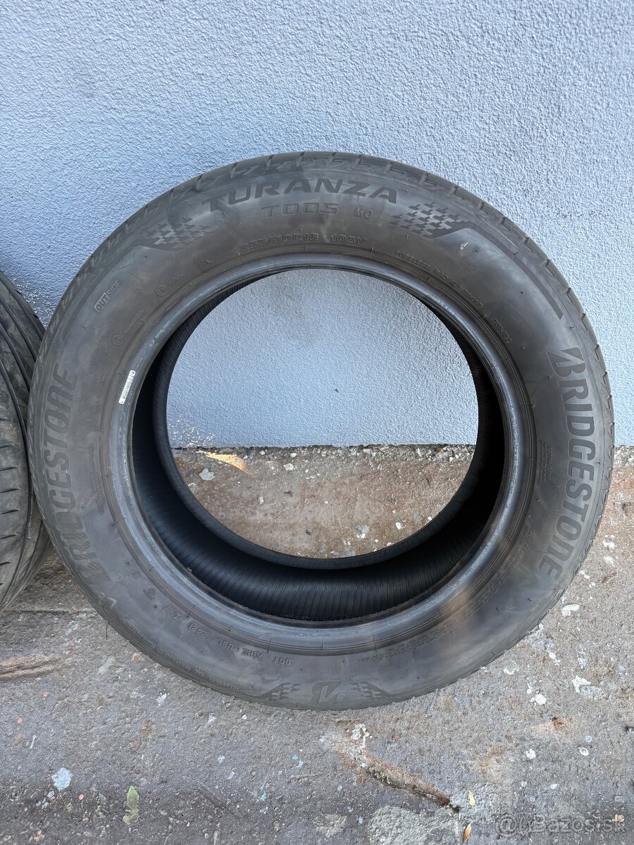 Bridgestone letné 255/50 R18 2021 - 3