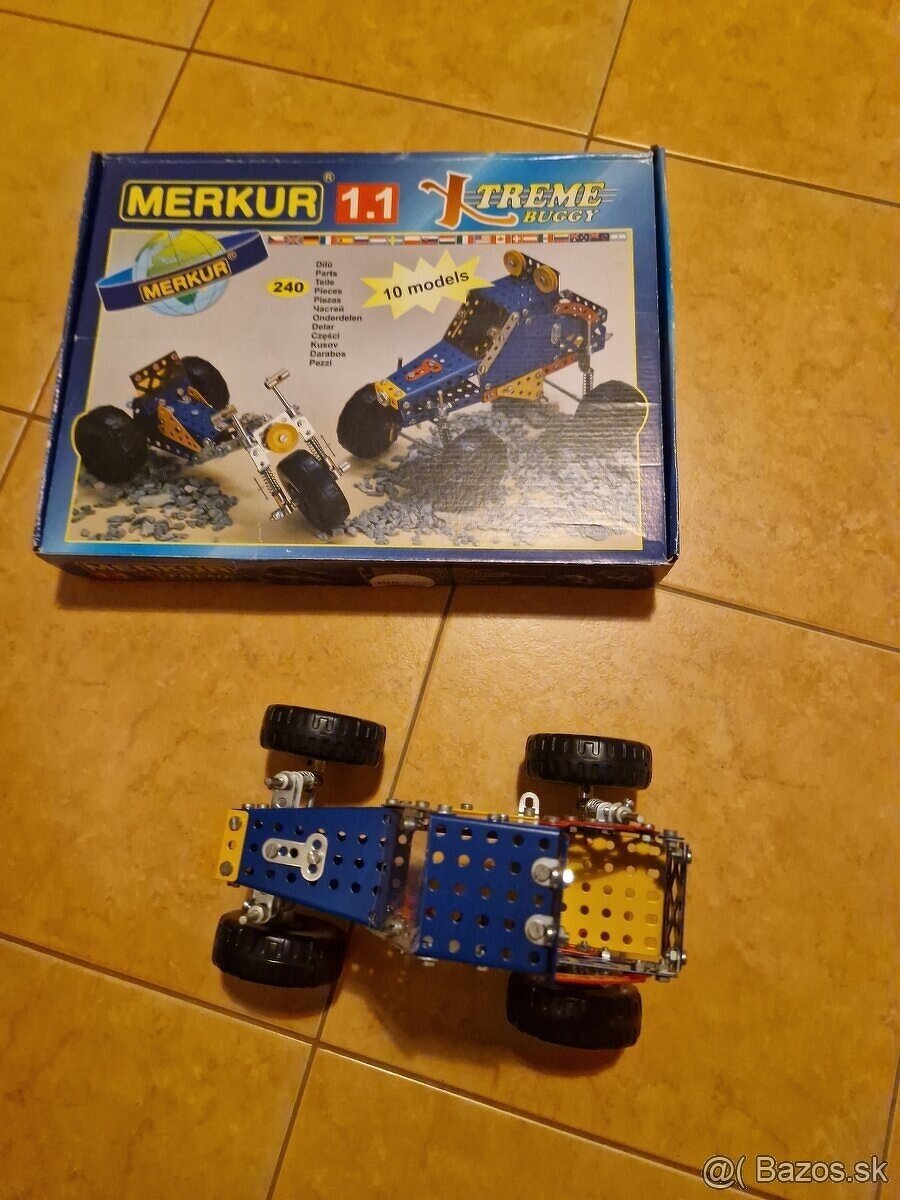 MERKUR 1.1 Xtreme Buggy 10 modelov - 3