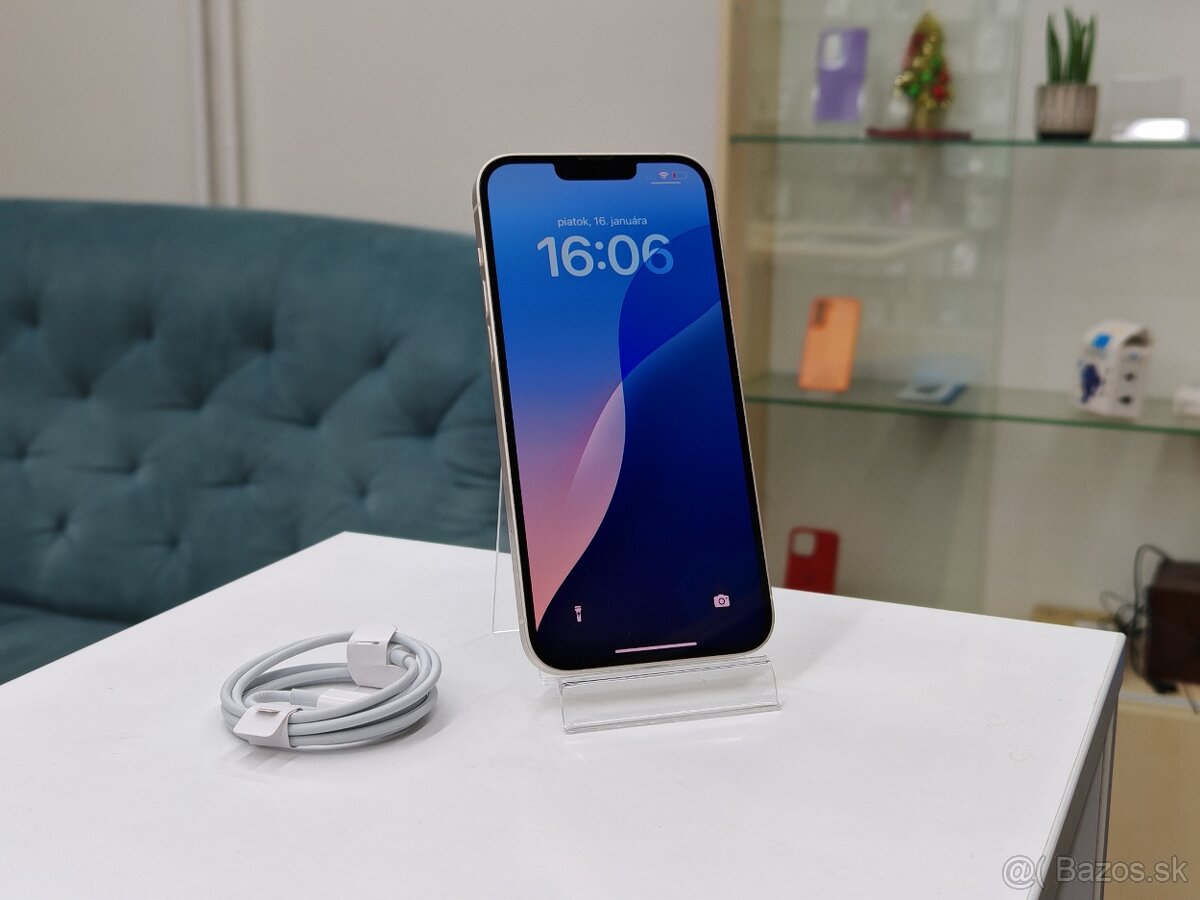 Apple iPhone 14 Plus 128GB Starlight | ZÁRUKA - 3