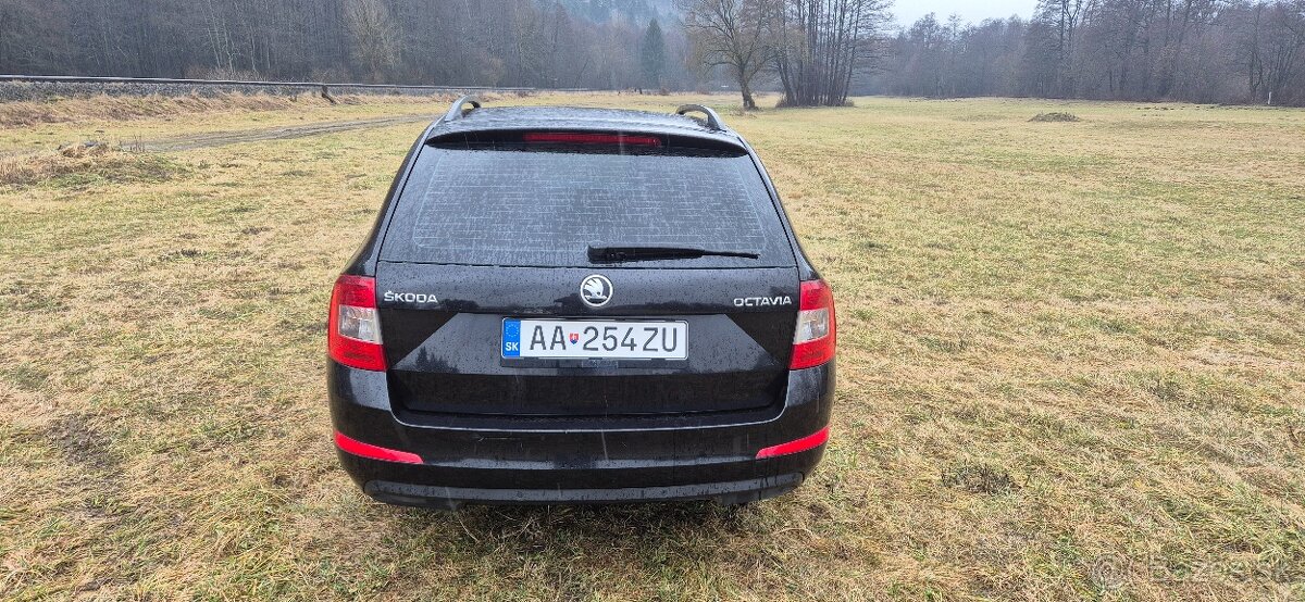 Predam Skoda Octavia lll 1.6tdi - 3