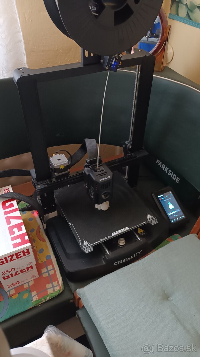 3D Tlaciaren Creality Ender-3 V3 KE - 3