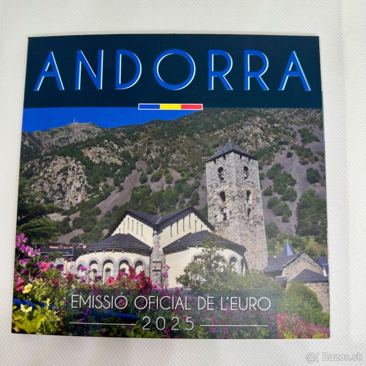 2 euro mince Andorra 2025 - 3