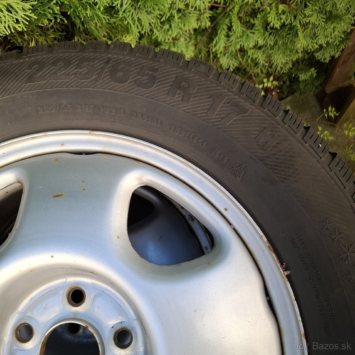 Predám 4 kolesá 225/65 R17 H - 3