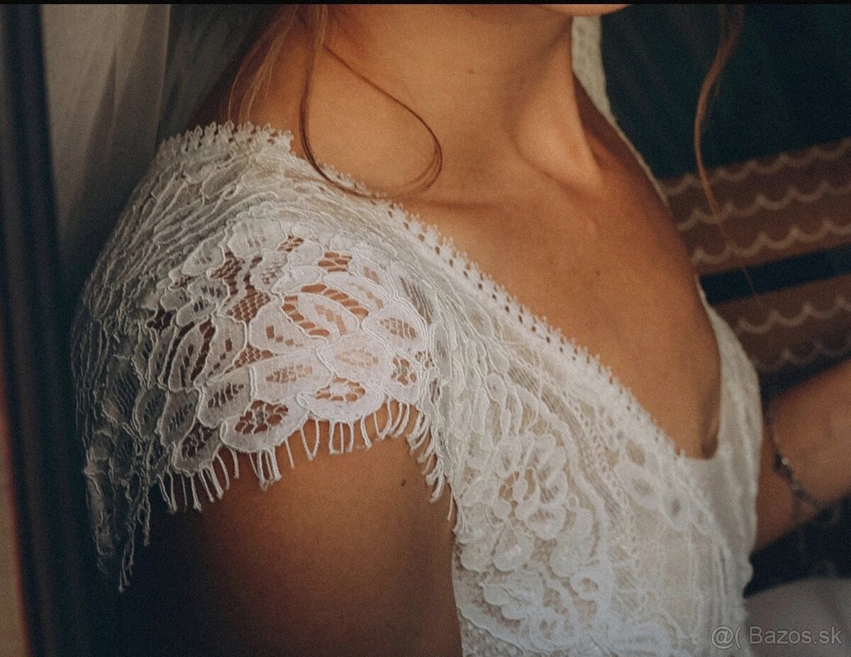 Ivory svadobné šaty - 3