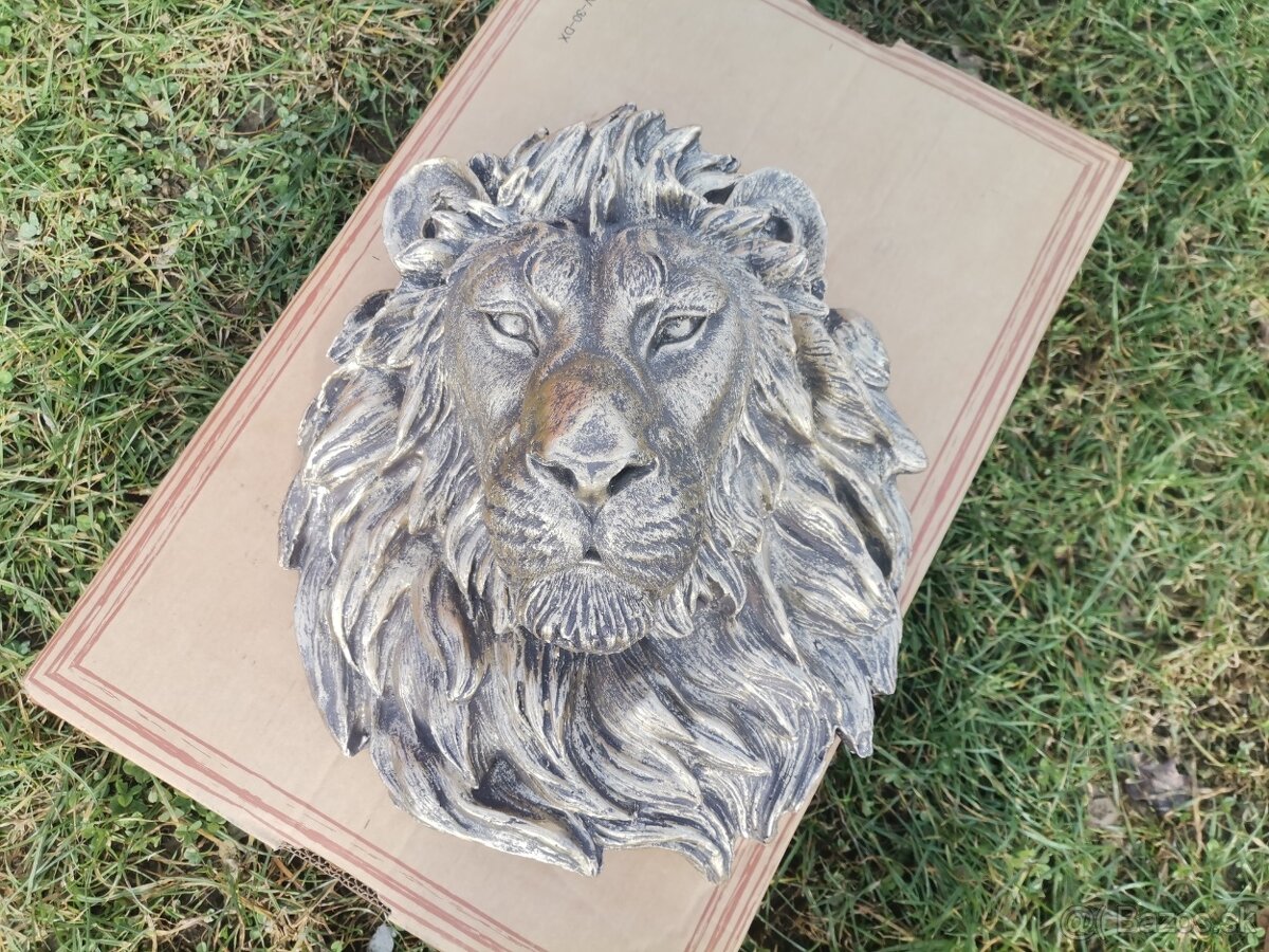 Veľký reliéf - nástenná socha Leva - 3