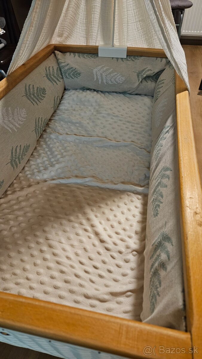 Retro košík pre bábätko - 3