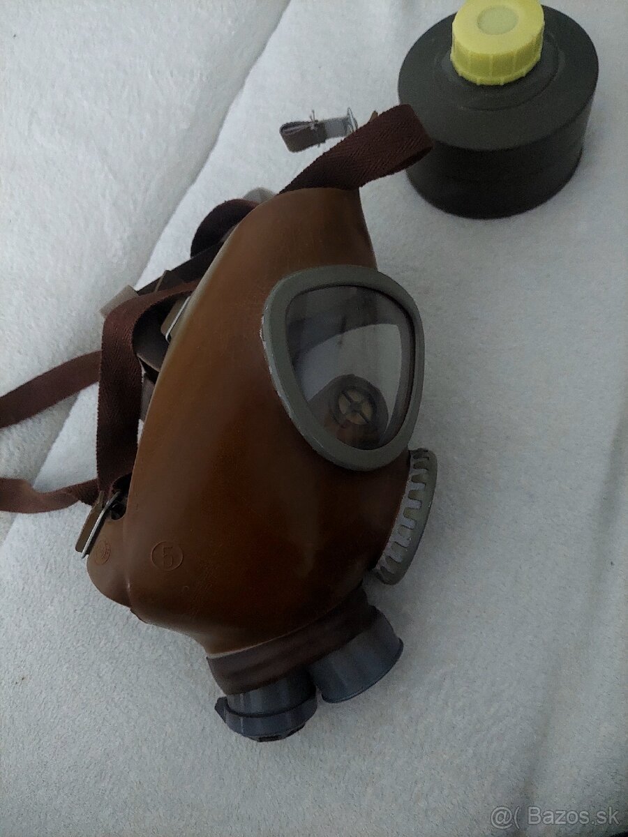 Plynová maska - 3