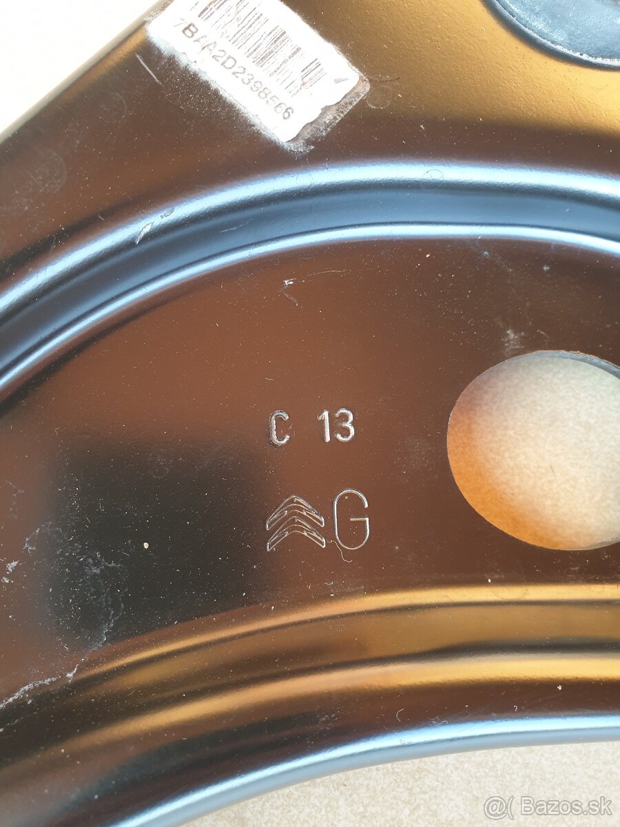 Ľave rameno na Citroen C3 - 3