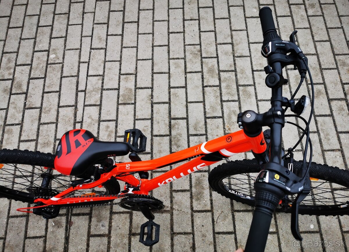 Na predaj detský bicykel KELLYS KITER 24 UNI - 3