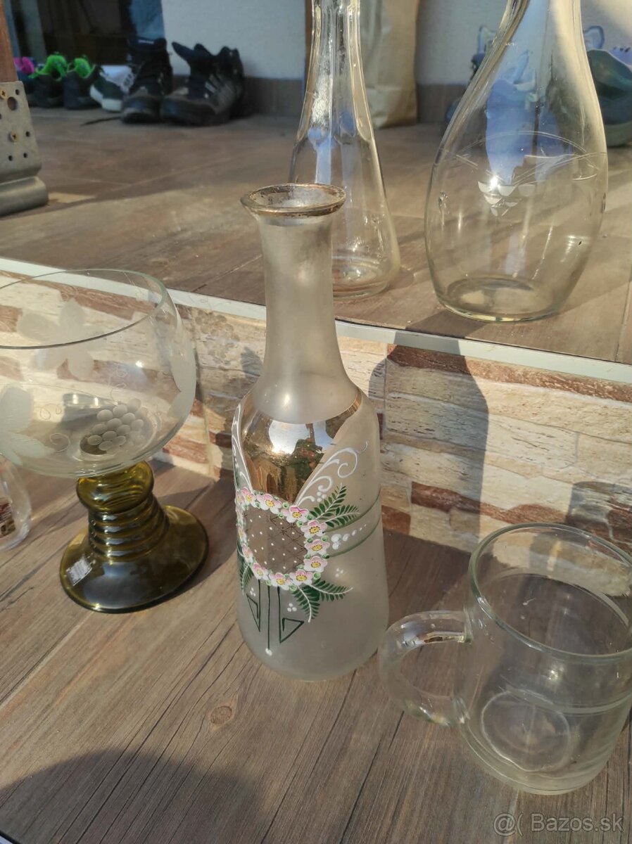 ...starozitnosti, sklo atd na predaj ... - 3