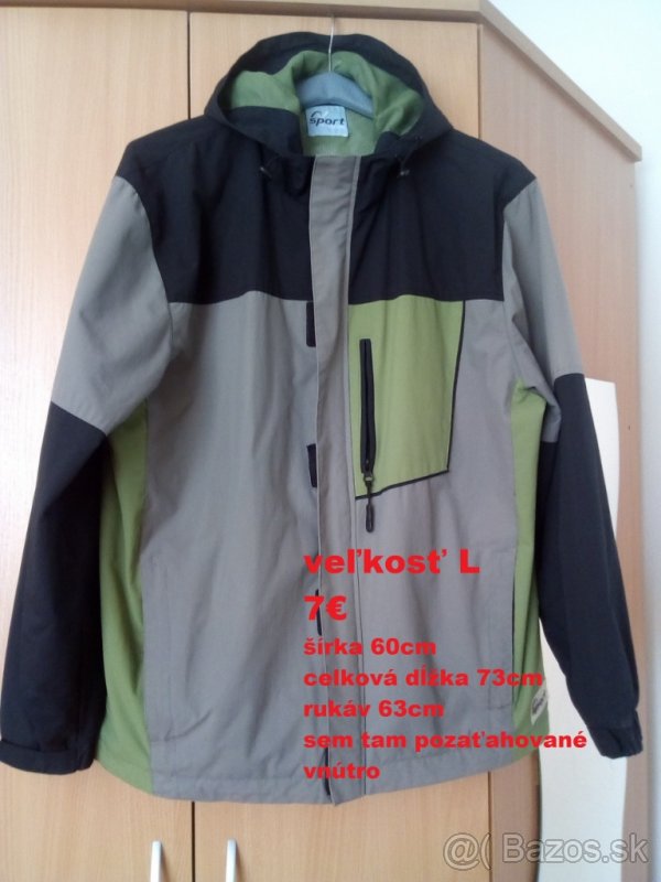 Pánske bundy L/XL - 3