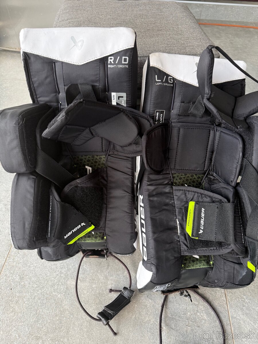 Detská brankárska výstroj Bauer - 3