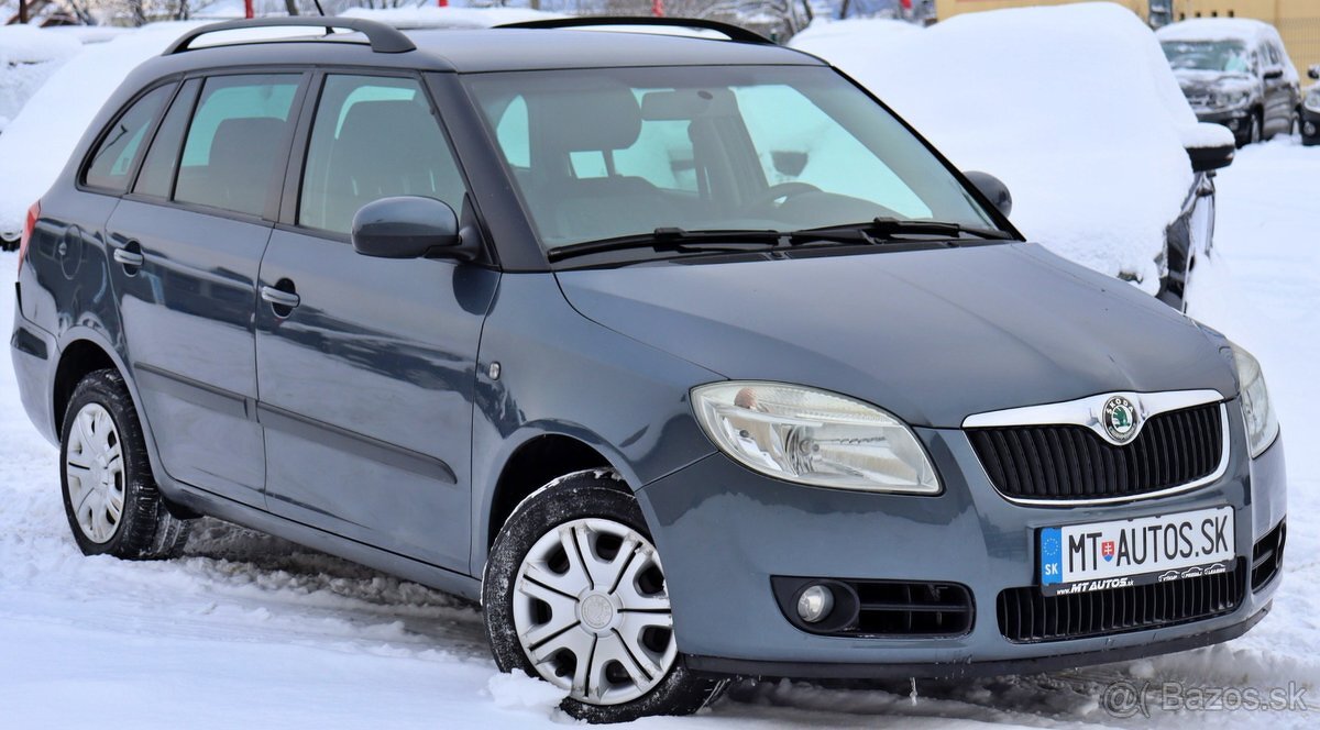 Škoda Fabia 1.6 16V AMBIENTE - 3