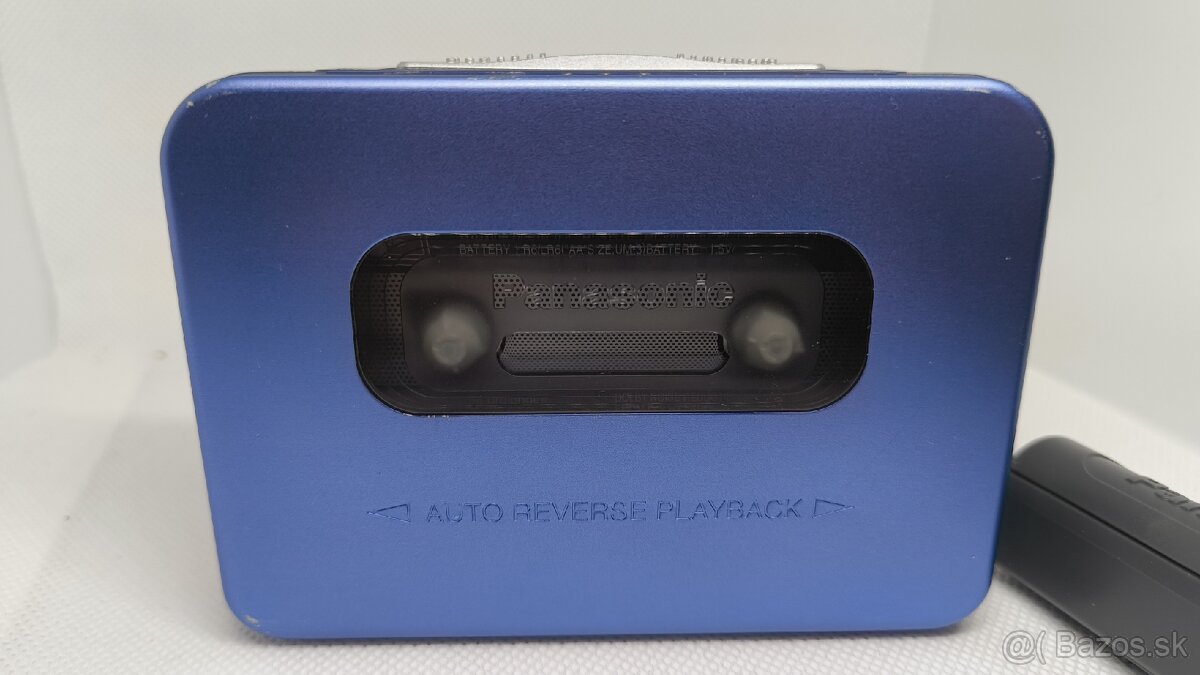 Panasonic RQ-SX45 walkman s BatteryPack-om - 3