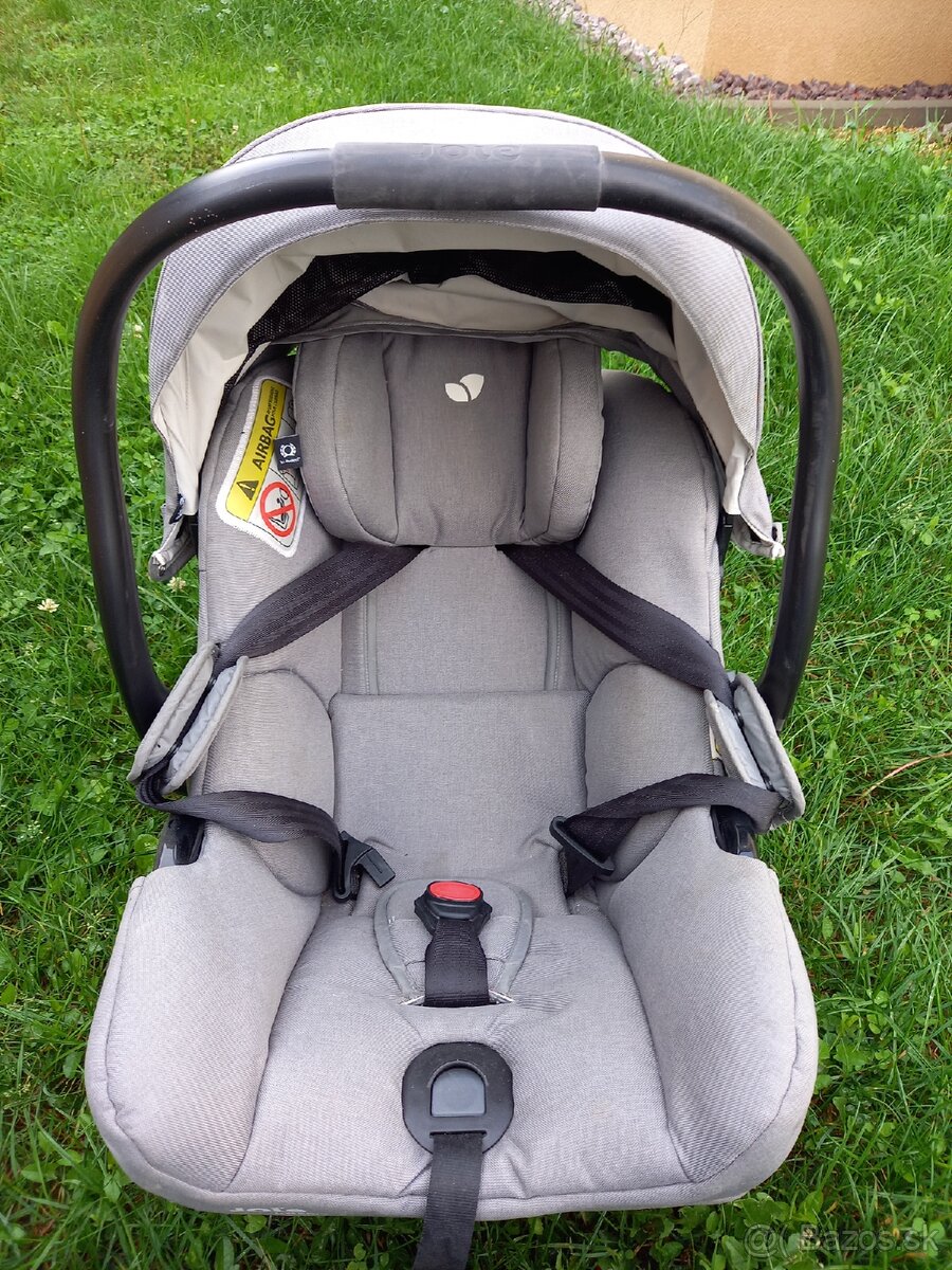 Autosedacka, vajicko joie - 3