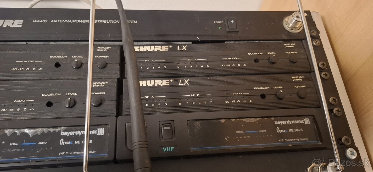 Mikrofony set SHURE LX & BAYERDYNAMIC - 3