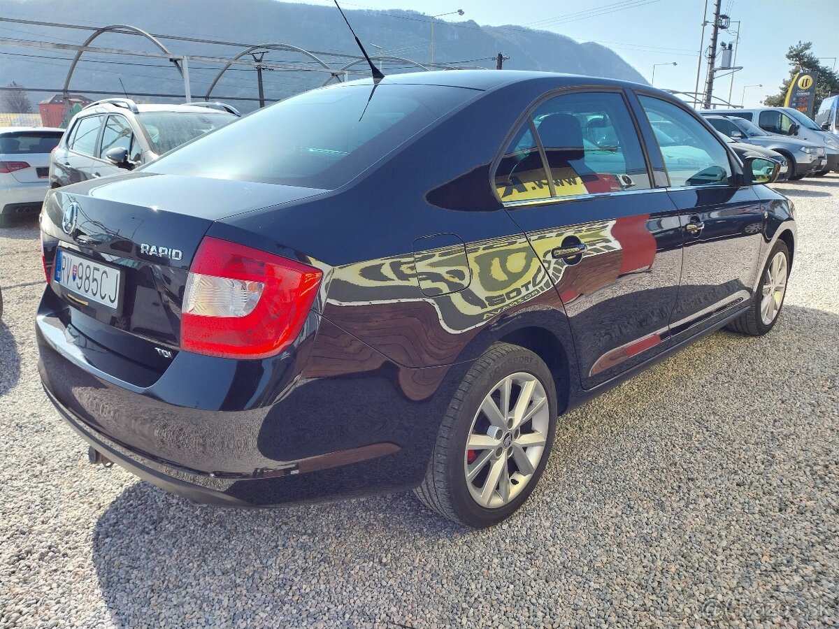 Škoda Rapid 1.6 TDI Active - 3