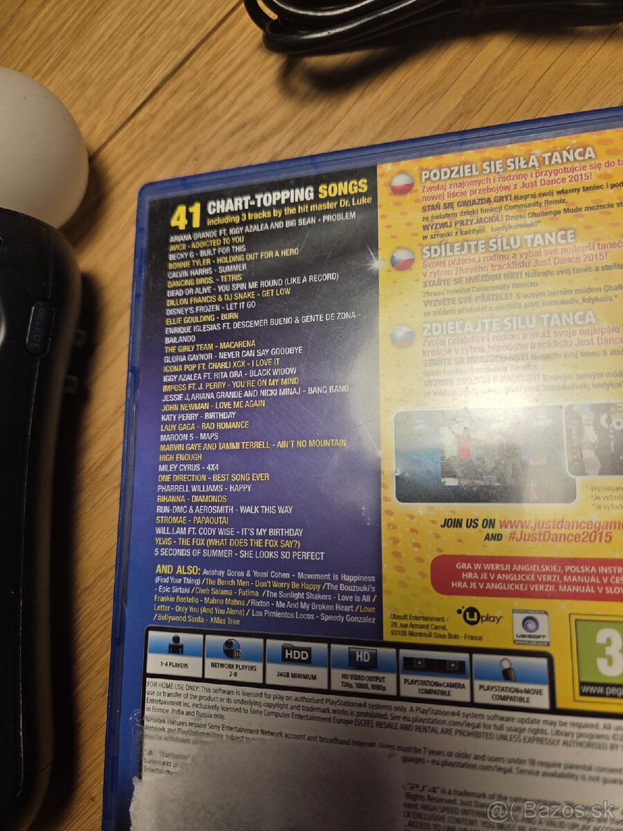 Playstation Move + Just dance 2015 - 3