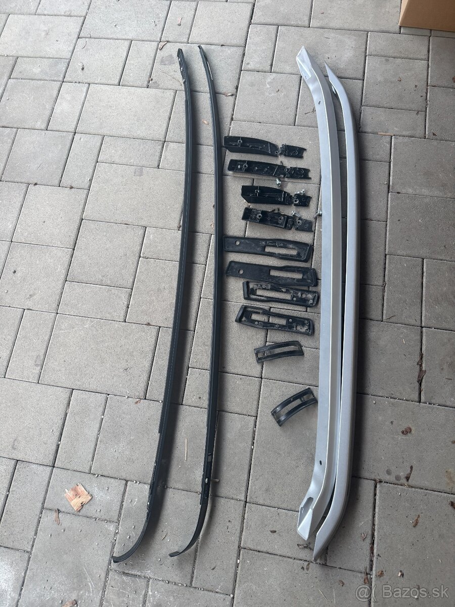 Strešné lyže na Ford Ranger T9 - 3