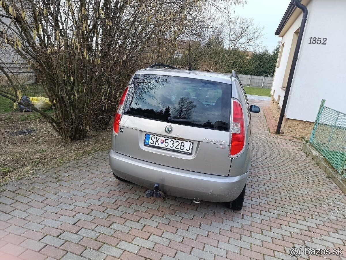 Škoda Roomster 1.9 TDI - 3