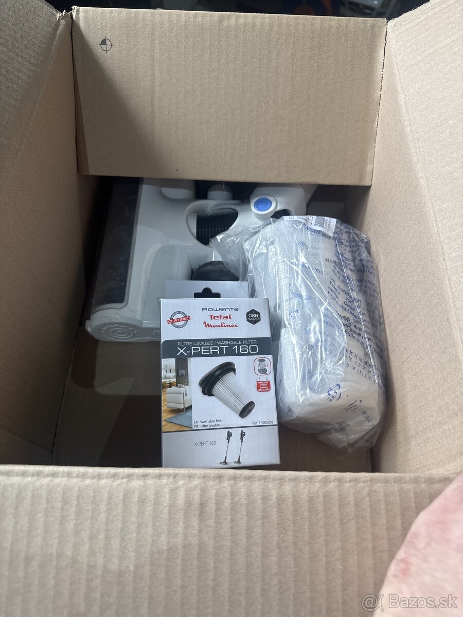 Tyčový vysávač Rowenta náhradné diely - 3