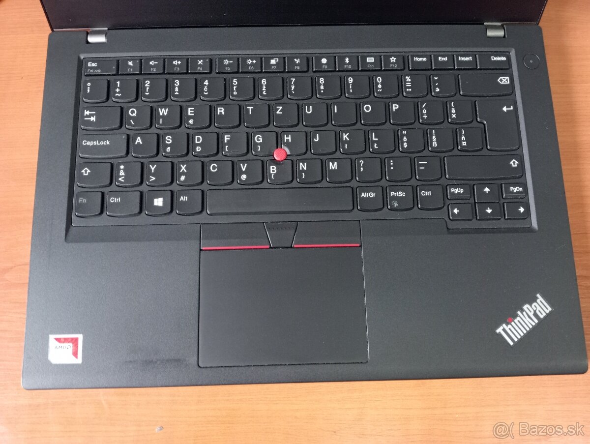 Lenovo Thinkpad A475 , Windows 7 , AMD PRO A12 , 8gb ram - 3