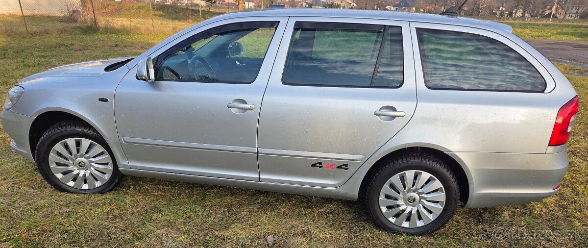 Škoda Octavia Combi Laurin&Klement 4x4 2,0TDi DSG 2011 - 3