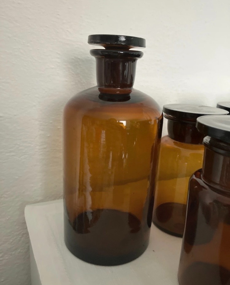 15 ks vzduchotesné sklenené nádoby - 3