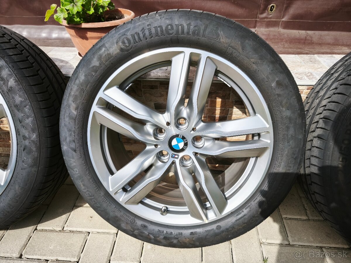 Letná sada BMW X1 5x112R18 Continental 225/50 R18