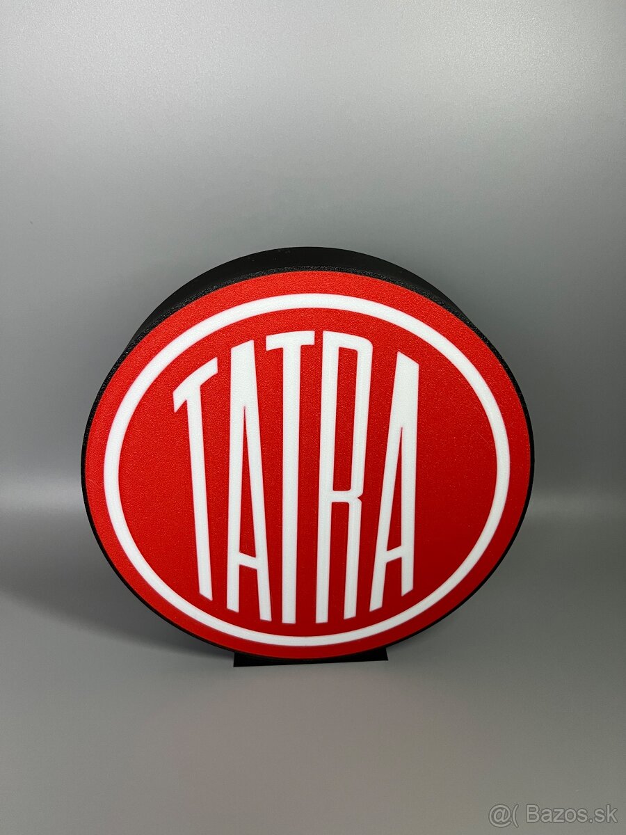 TATRA LED Logo - 3