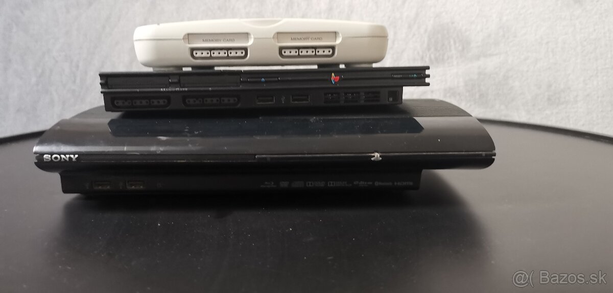 PS one ,PS2 slim PS3 ultra slim - 3