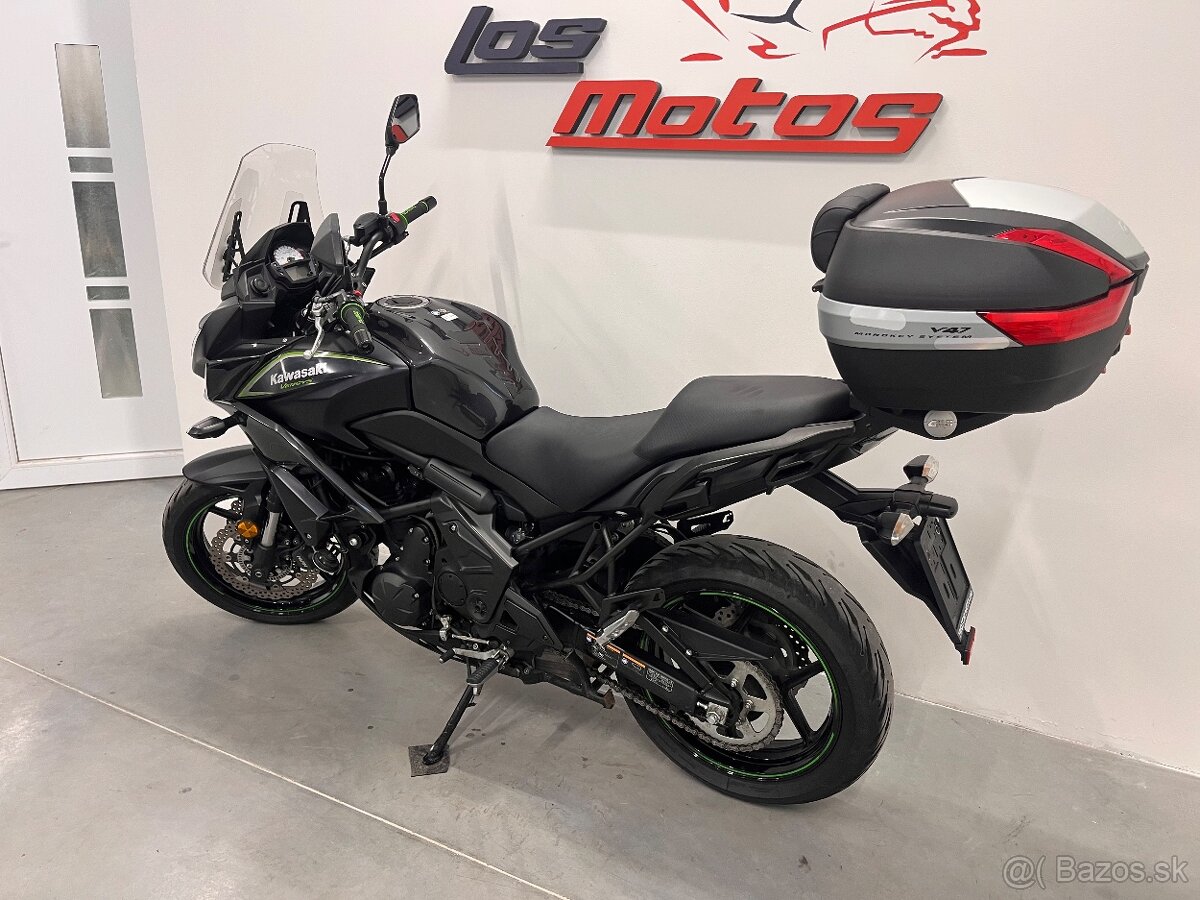 Kawasaki versys 650 TOP