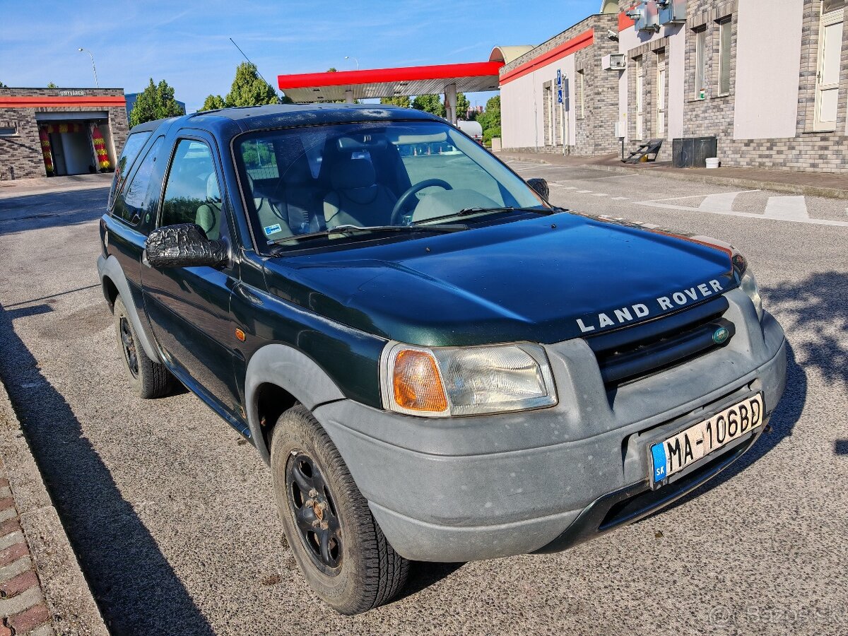 Land Rover Freelander 1.8 86kw, benzín
