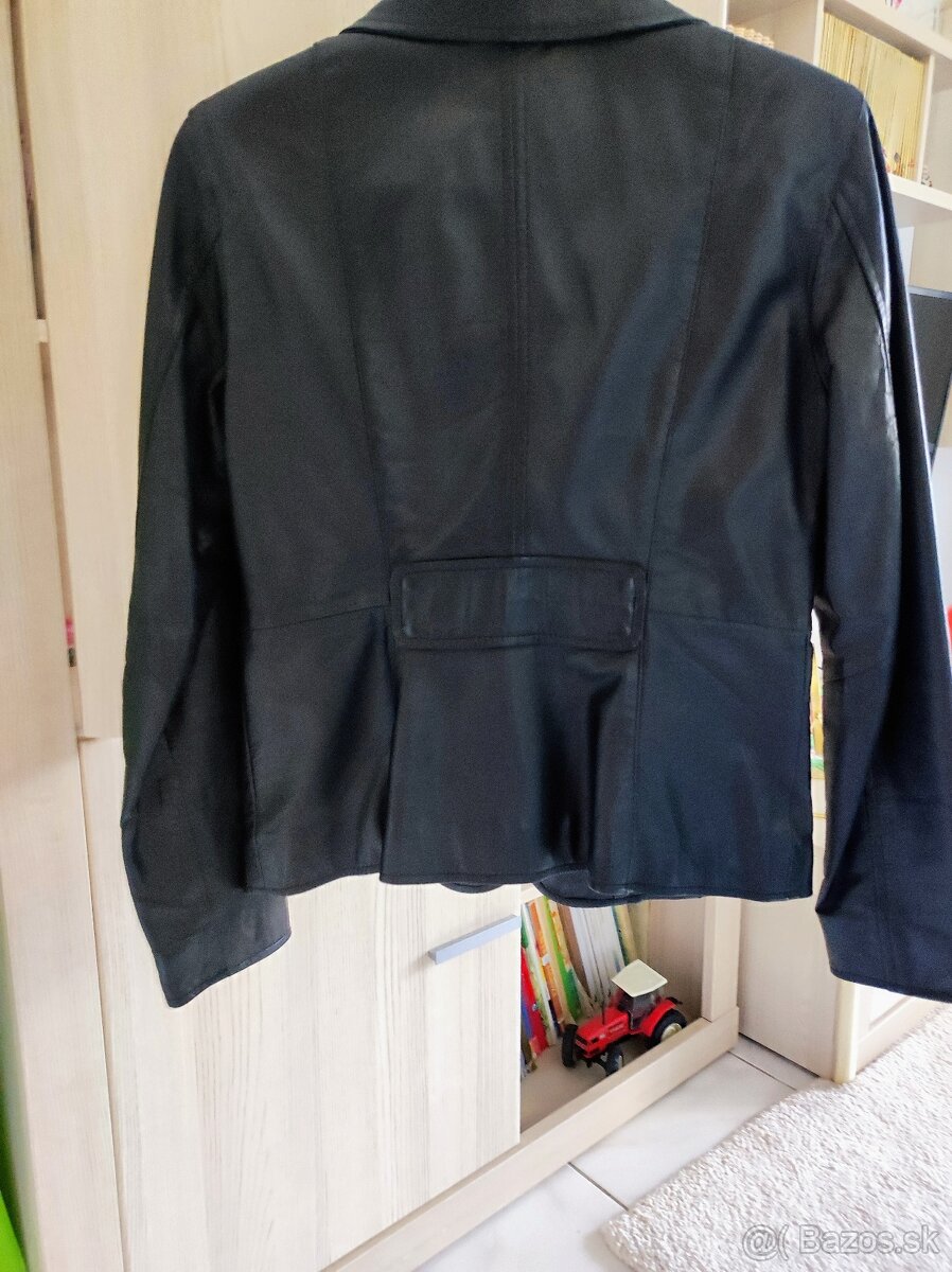Kožená dámska bunda - 3