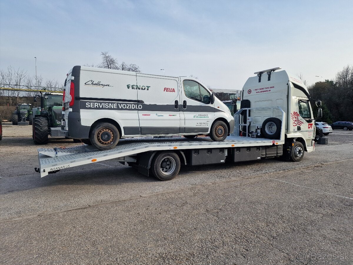 Daf lf 230 odťahovka