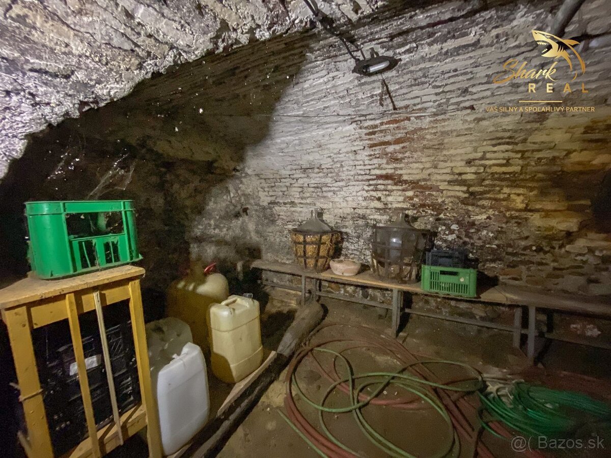 Znížená cena - Jedinečná príležitosť - Historický vinársky d - 3