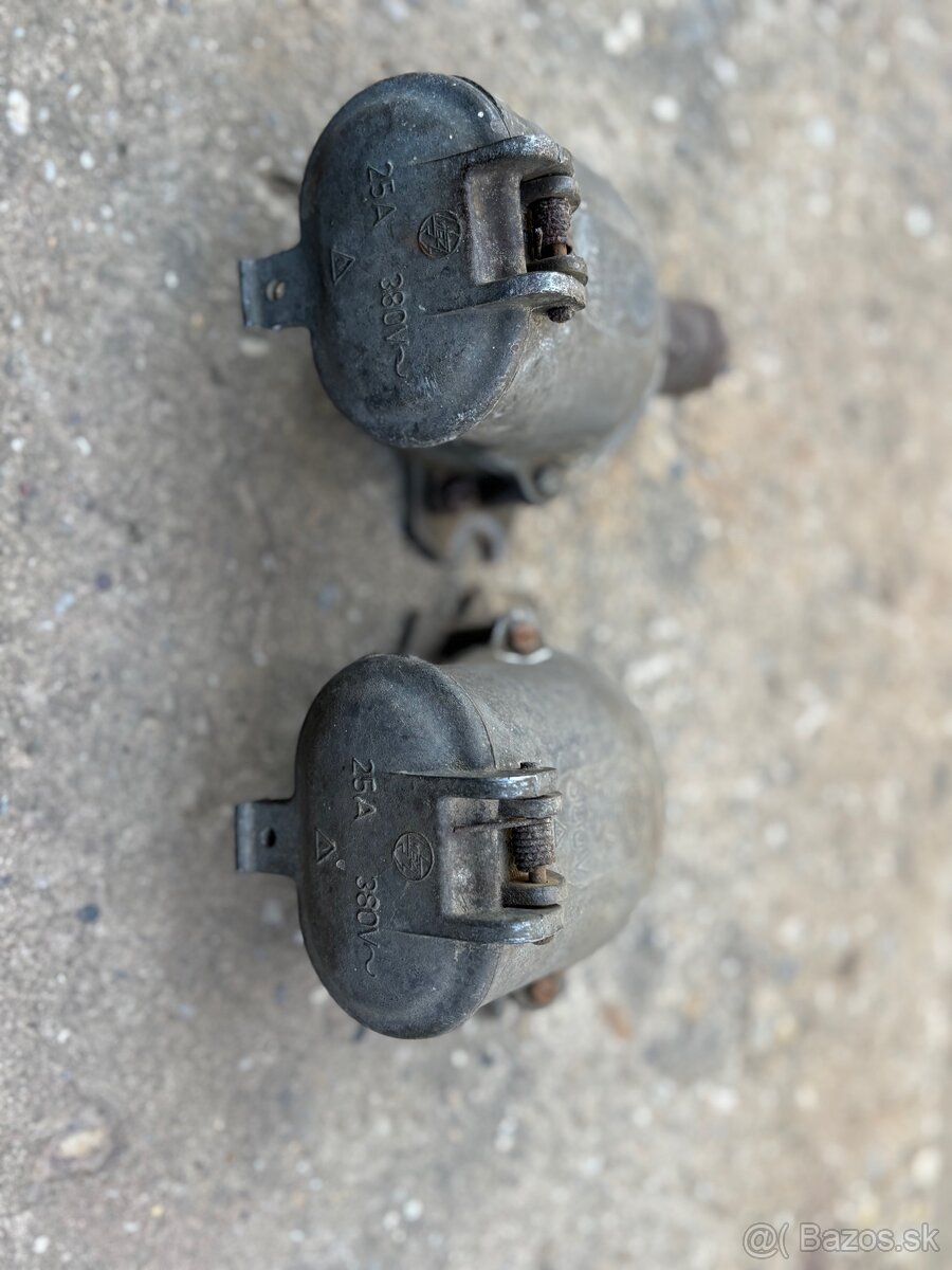 Elektro materiál retro - 3